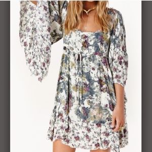 Free People heart of gold dress